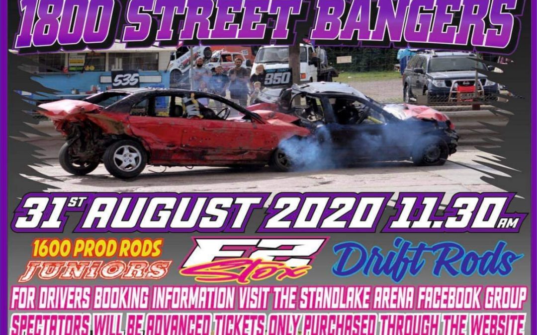 Forthcoming Meetings – August 31st