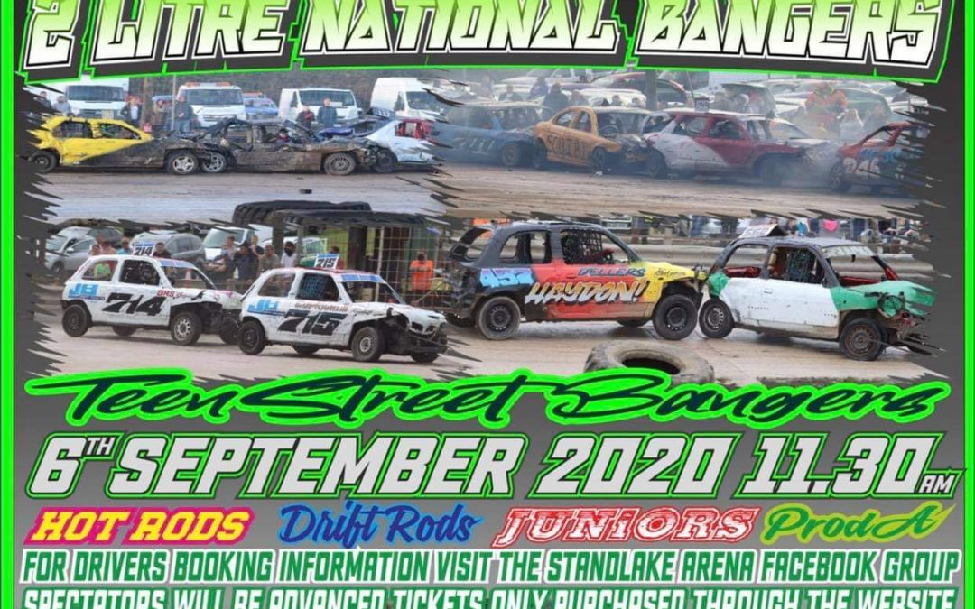 Forthcoming Meetings – September 6th