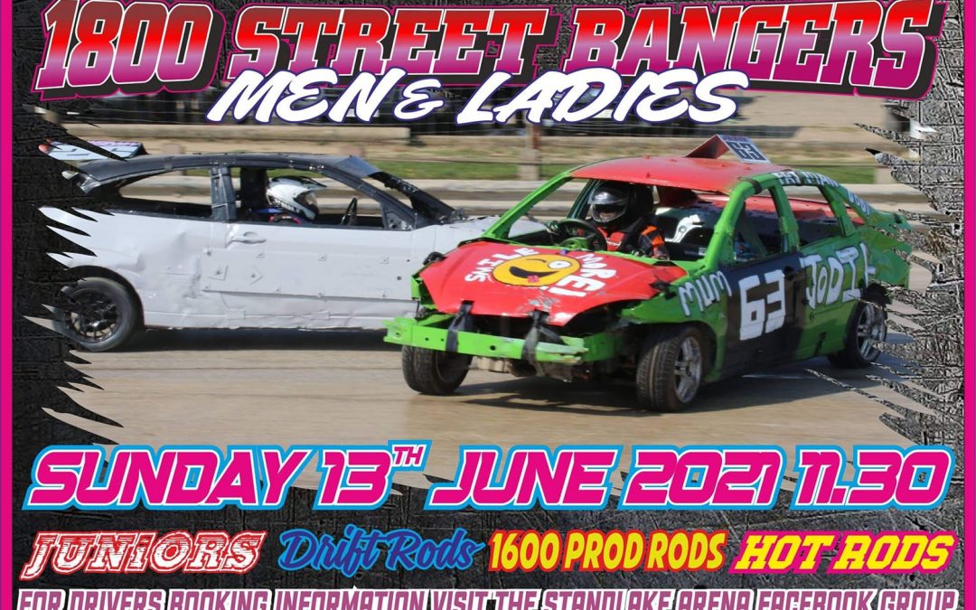 June 13th – Bookings are Open