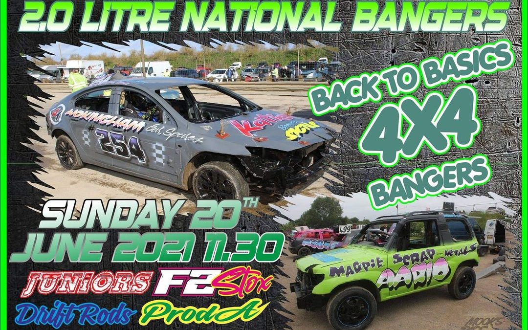 Two weeks in a Row – Racing again on June 20th