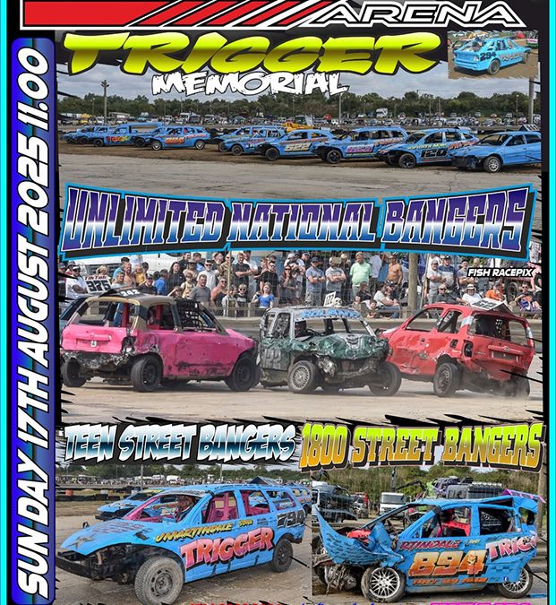 2025 Trigger Memorial – 17th August