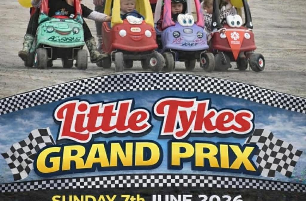 Sunday 7th June 2026 – Little Tykes Grand Prix